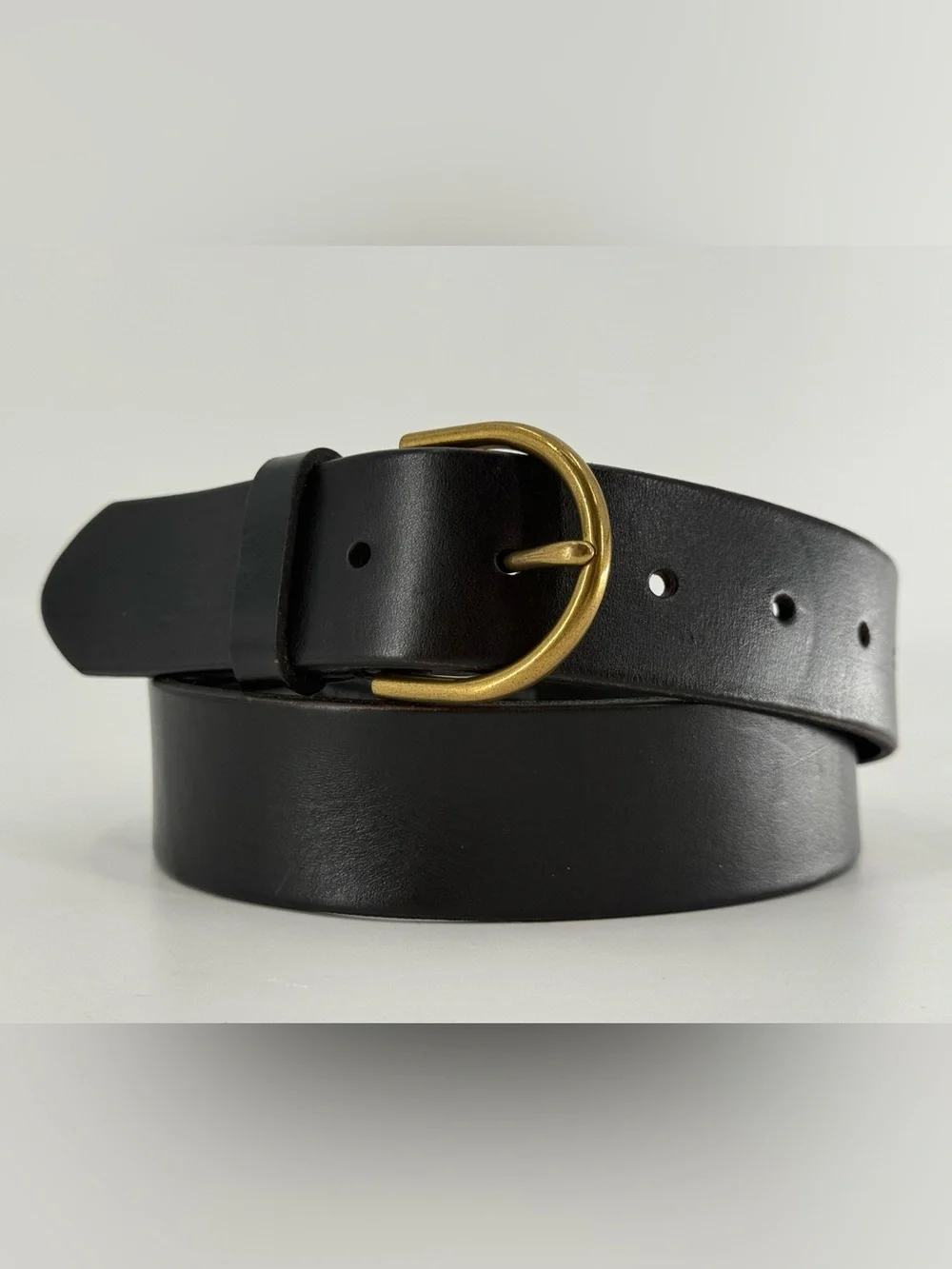 American Eagle Outfitters Black Leather Belt Women’s M